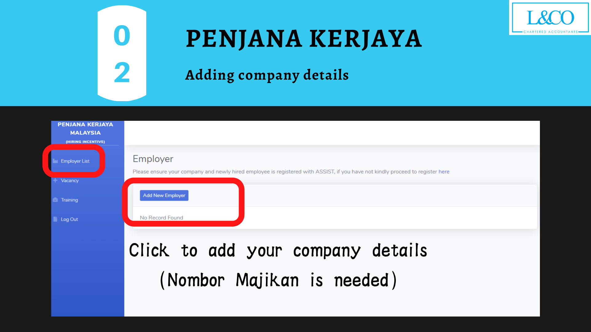 Penjana Kerjaya company details