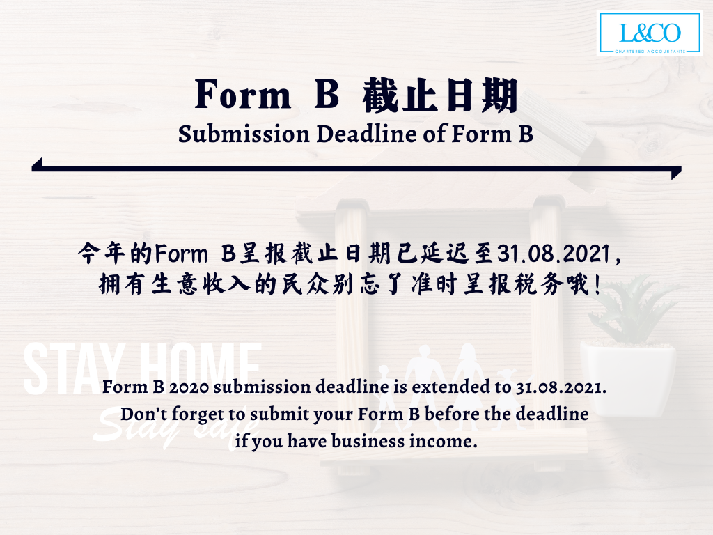 Deadline submission form 2021 b IRS permanently